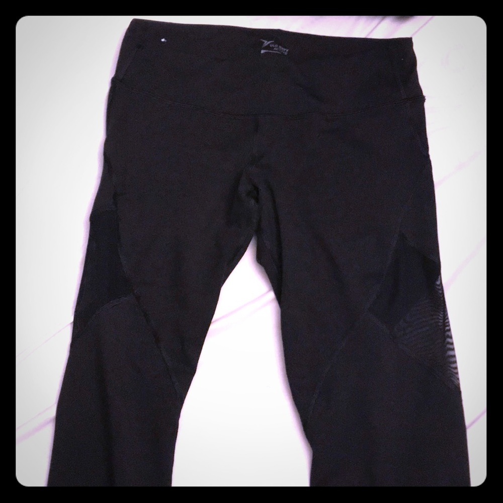 Old Navy Compression Crops